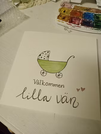 Kort till en nyfödd
