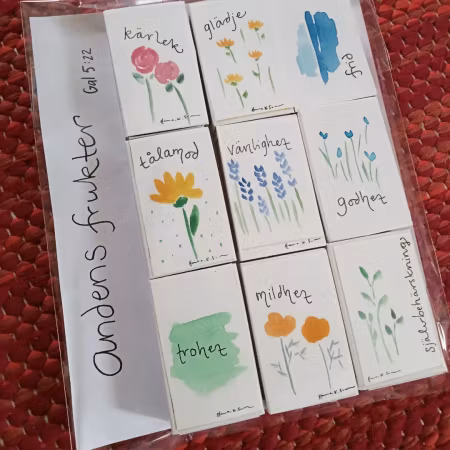 Andens frukter -tändsticksaskar