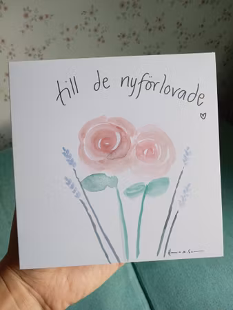 Grattis till förlovningen