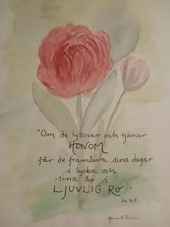 Föredrag "Ett hopp som bär i föränderlig tid"