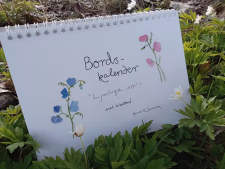 Bordskalender med bibelord!
