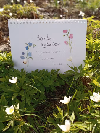 Bordskalender med bibelord!
