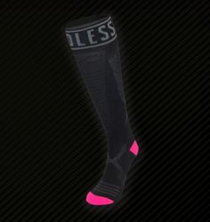 Dam SOX Kompression padel/tennis Strumpor Black