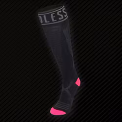 Dam SOX Kompression padel/tennis Strumpor Black