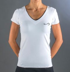 T-shirt Victory white