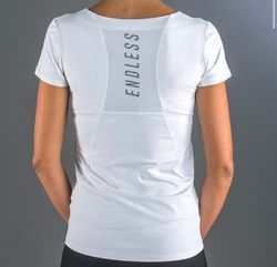 T-shirt Victory white