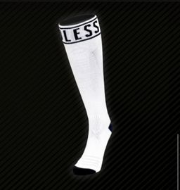 Dam Sox Kompression padel/tennis Strumpor White Dam