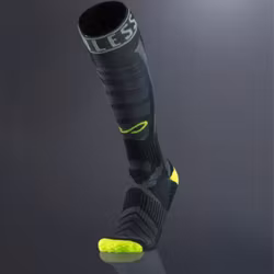 Padel/tennis kompression strumpor black herr