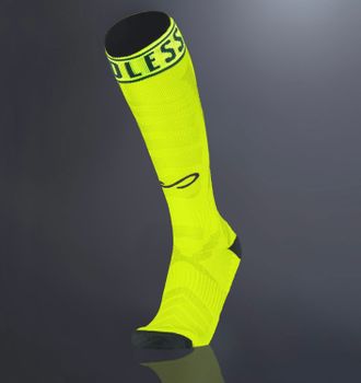 Padel/tennis kompression strumpor Yellow Herr