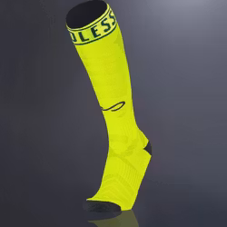 Padel/tennis kompression strumpor Yellow Herr