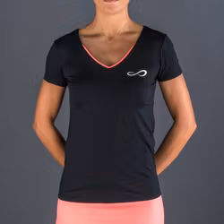 T-shirt victory black Coral