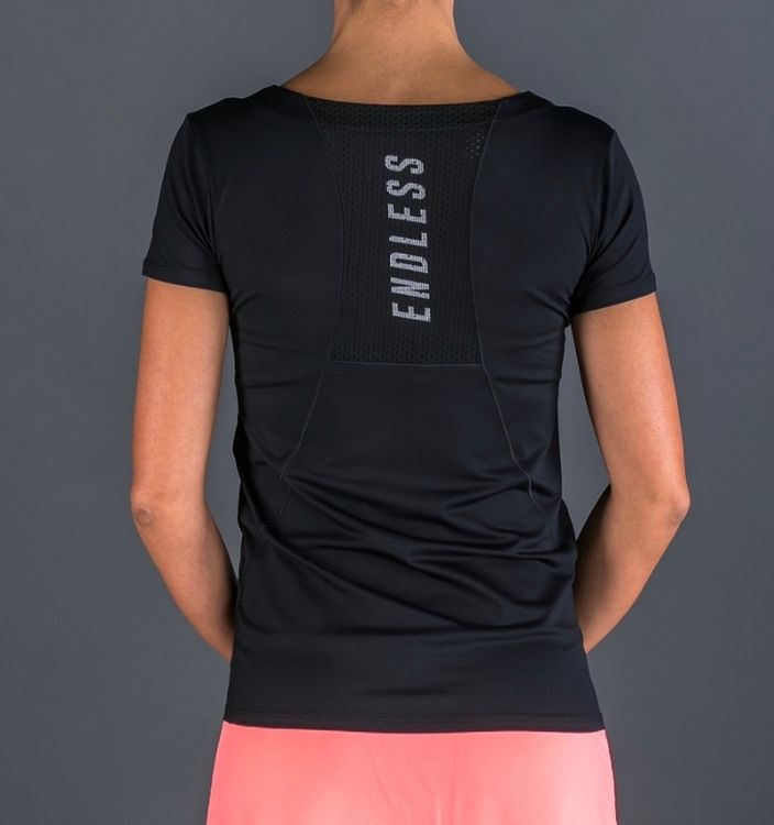 T-shirt victory black Coral
