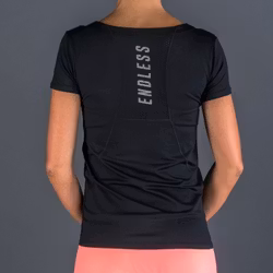 T-shirt victory black Coral