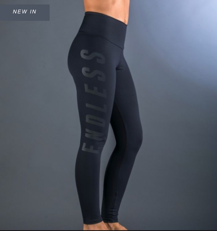 Tights fit pocket black 3D