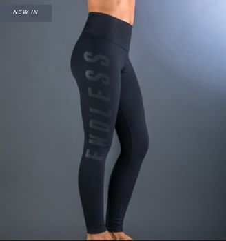 Tights fit pocket black 3D