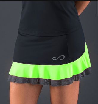 Kjol Starlett Black green