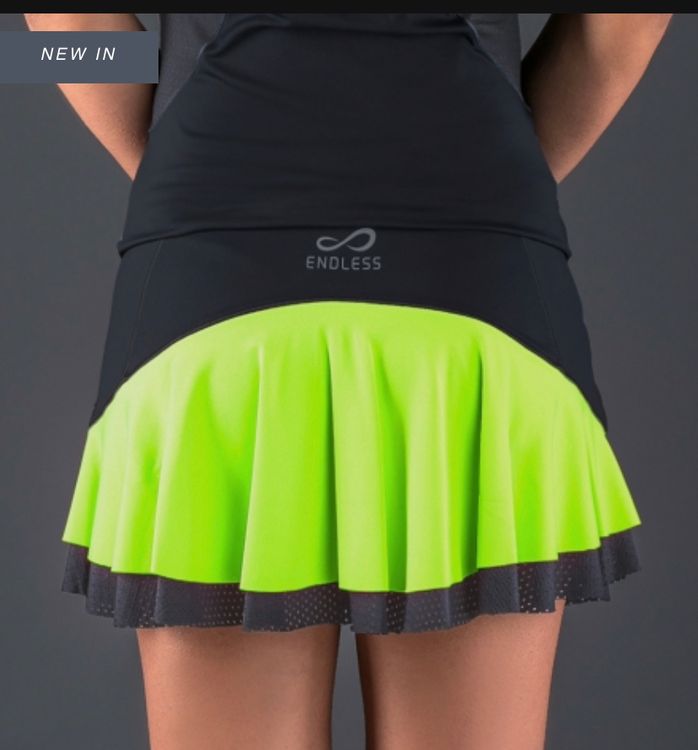 Kjol Starlett Black green