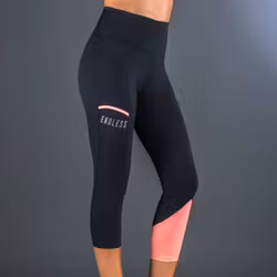 Tights Vanity Black Coral 7/8