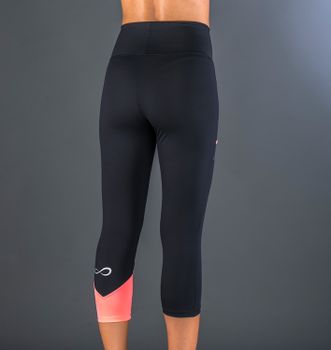 Tights Vanity Black Coral 7/8
