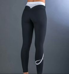 Tights Infinity Pocket  Black White