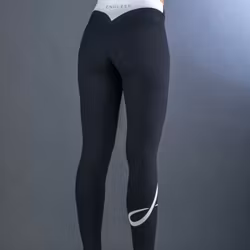 Tights Infinity Pocket  Black White