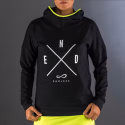 Långärmad tröja Hollow black