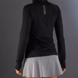 Långärmad tröja Kirsch Black Yellow