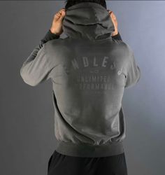 Långärmad tröja Rush Stone Titanium