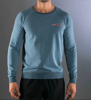 Långärmad tröja Hype Stone Blue