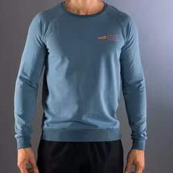Långärmad tröja Hype Stone Blue