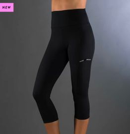 Tights Vanity Pocket 7/8 Black Endless
