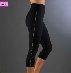 Tights Vanity Pocket 7/8 Black Endless