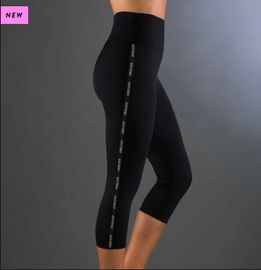 Tights Vanity Pocket 7/8 Black Endless