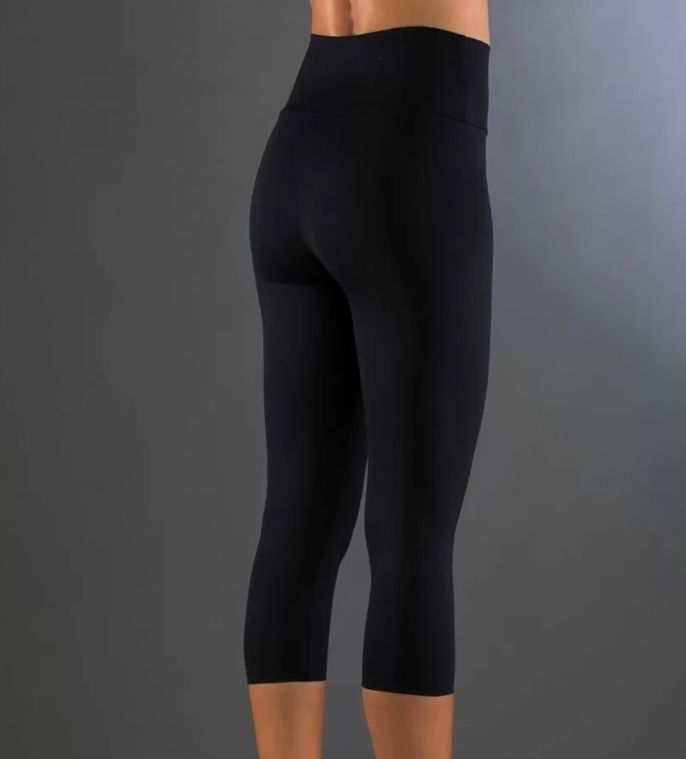 Tights Vanity Pocket 7/8 Black Endless