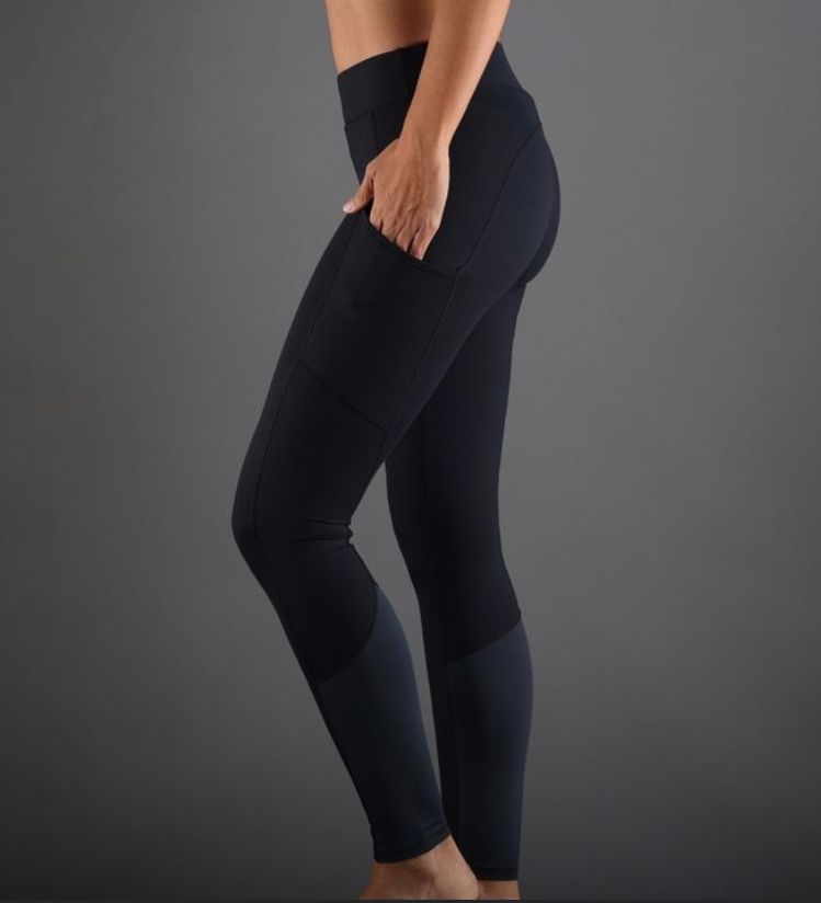 Tights Lift Black Gold