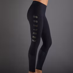 Tights Lift Black Gold