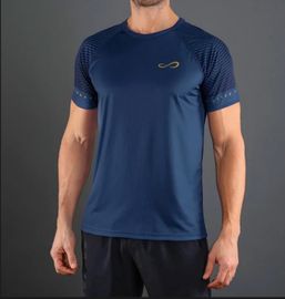T-shirt Feisty Sleeves Dark Blue