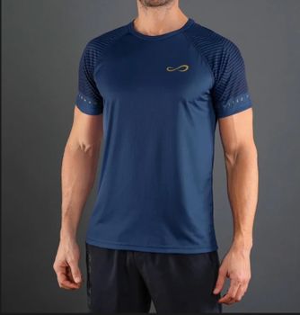 T-shirt Feisty Sleeves Dark Blue