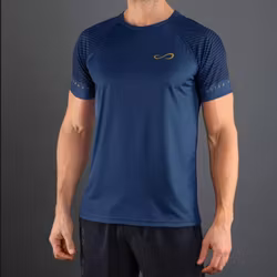 T-shirt Feisty Sleeves Dark Blue