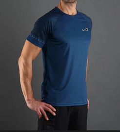 T-shirt Feisty Sleeves Dark Blue