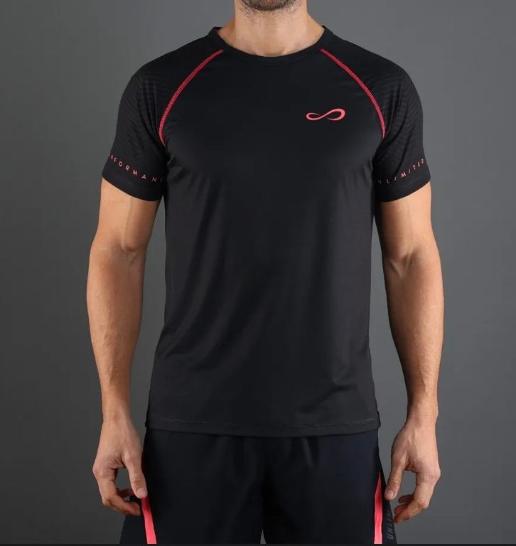 T-shirt Feisty Sleeves Black