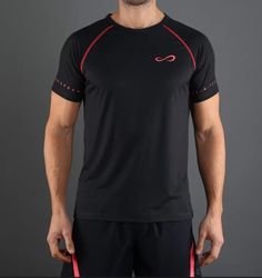 T-shirt Feisty Sleeves Black