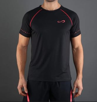 T-shirt Feisty Sleeves Black