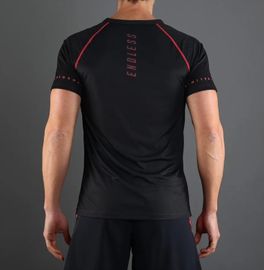T-shirt Feisty Sleeves Black