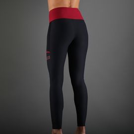Tights Fit Pocket Black Wine