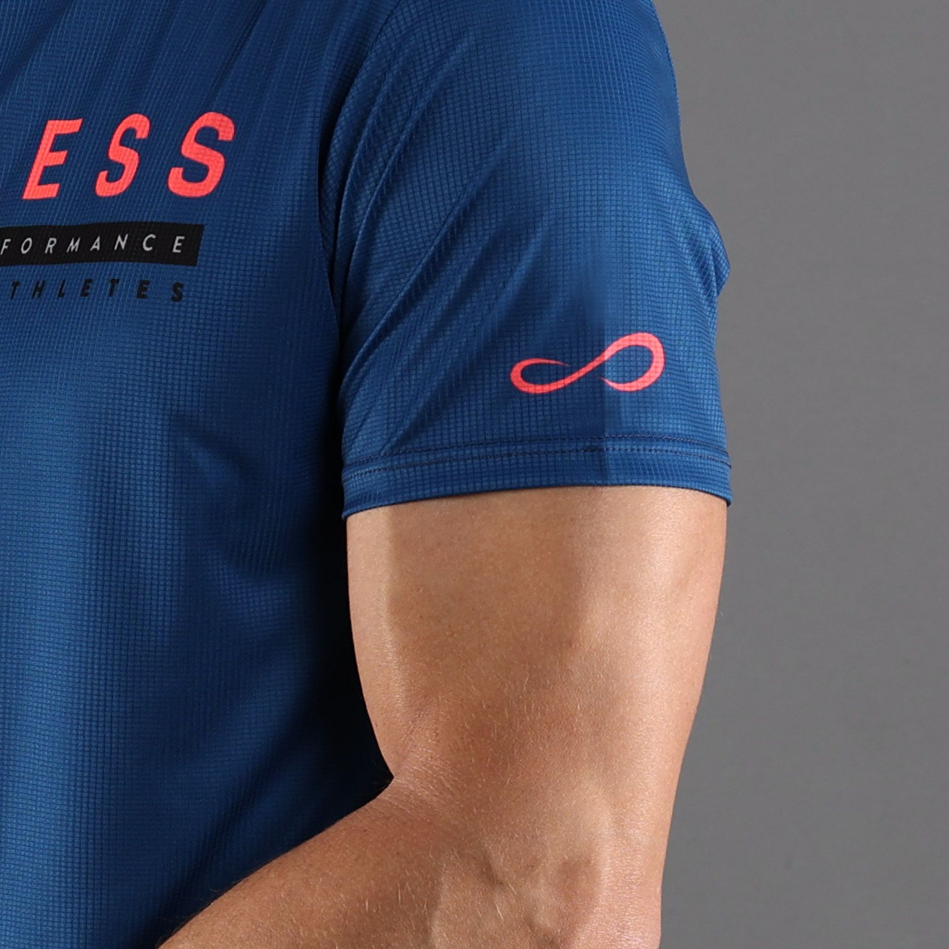 T-shirt Ace Unlimited Blue
