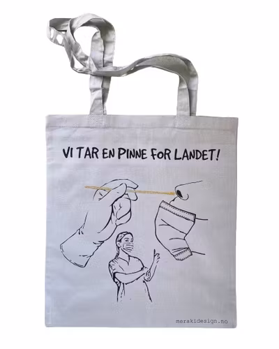 Handlenett - Vi tar en pinne for landet