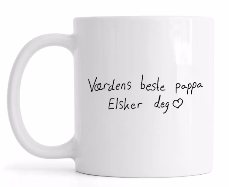 Farsdagskoppen 🤍