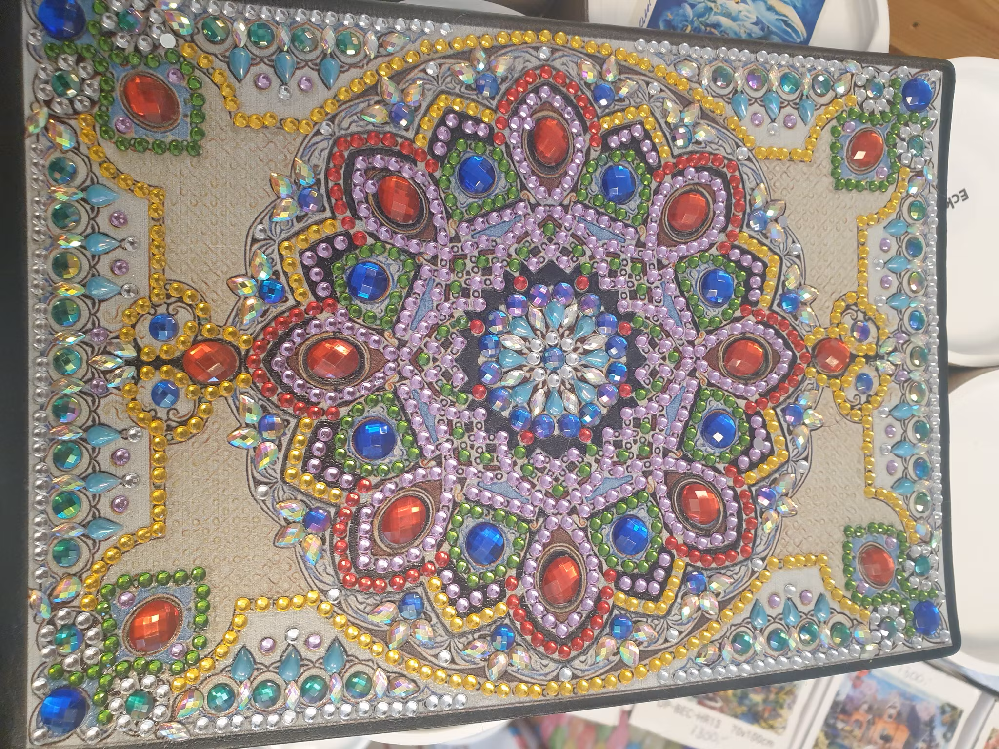 Bok uten linjer