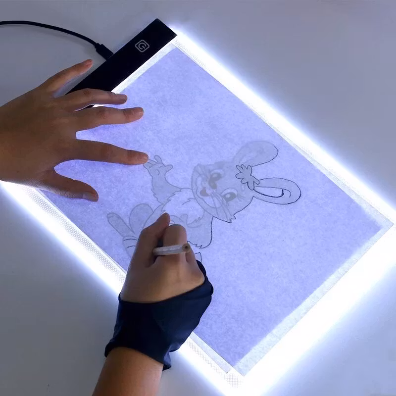 Ledlys plate A3